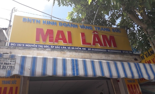 Tiệm Vàng Mai Lâm 