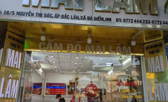 Tiệm Vàng Mai Lâm 