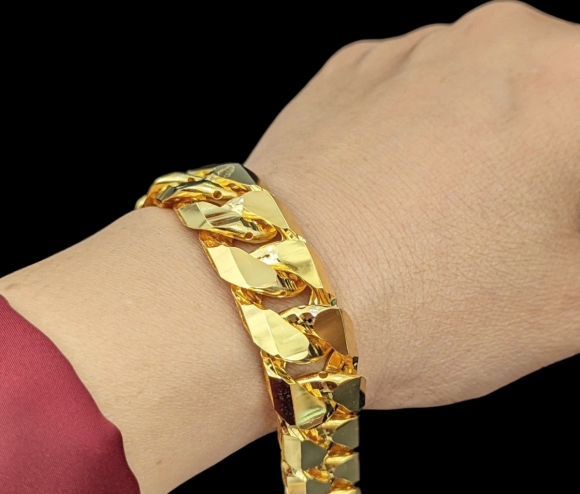 Lắc Tay Khoen Lật Trơn