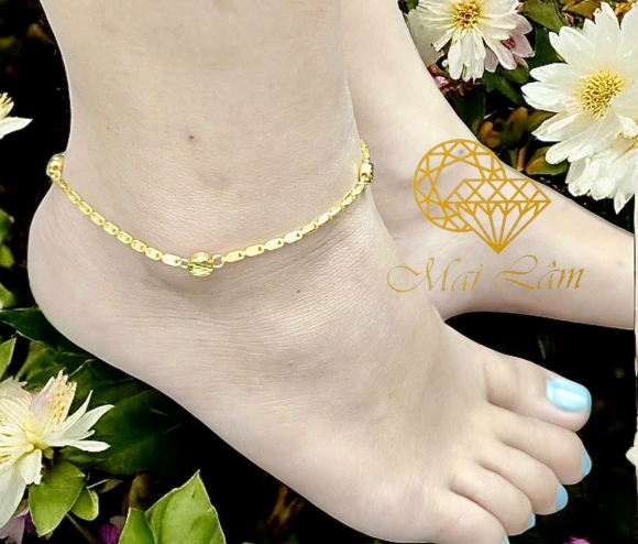 Lắc Chân 1 Tròn Chạm Máy