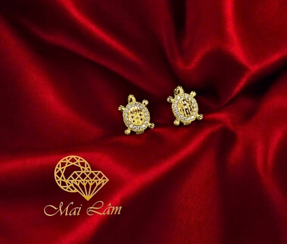 Bông Bật Con Rùa