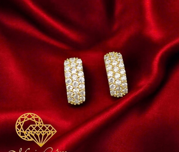 Bông Bật 3 Hàng Hột Tấm