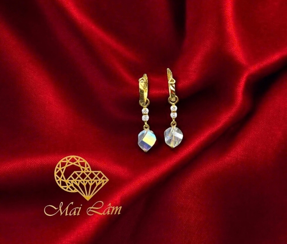 Bông Khoen TT Hột Pha Lê