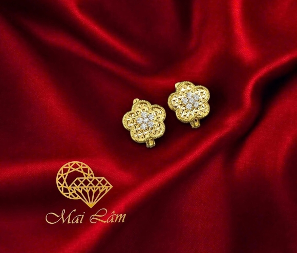 Bông Bật Hoa 5 Cánh Tròn