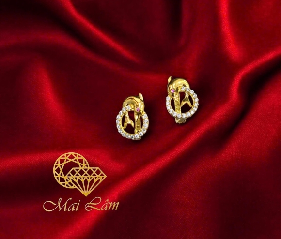 Bông Bật Cá Heo Tròn Hột Tấm