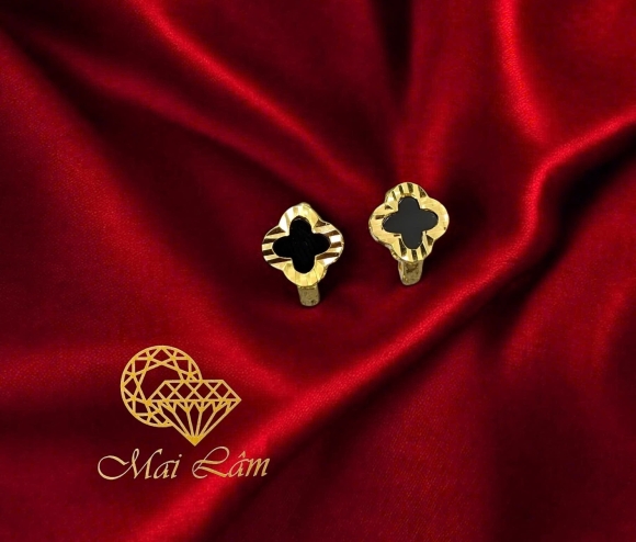 Bông Bật Hoa Đen