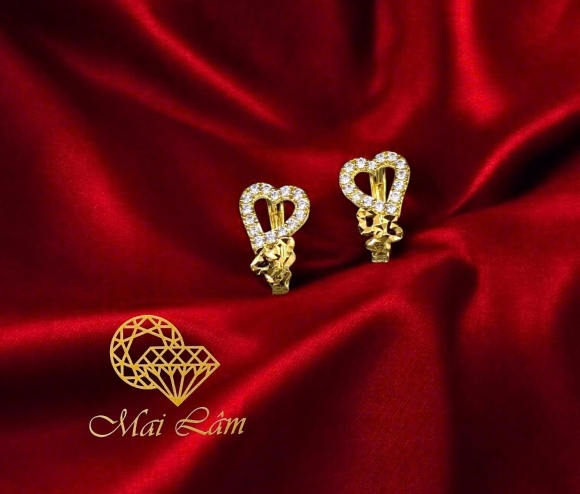 Bông Bật Trái Tim