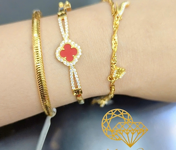 Vòng Tay Kết Hợp Lắc - 05