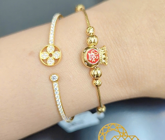 Vòng Tay Kết Hợp Lắc - 02