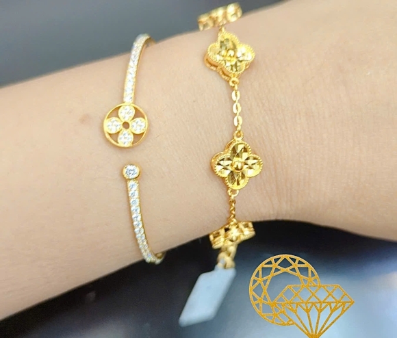 Vòng Tay Kết Hợp Lắc - 06