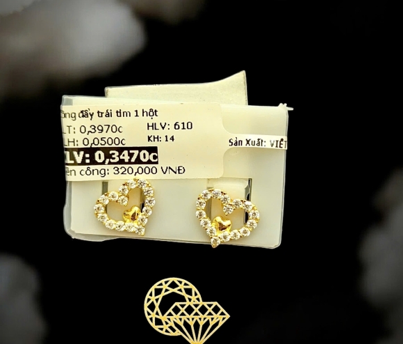 Bông Đẩy Trái Tim