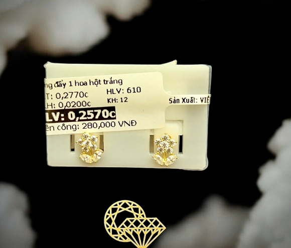 Bông Đẩy Hoa Hột 