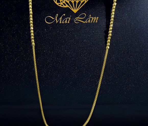 Dây Chuyền Bi Tròn