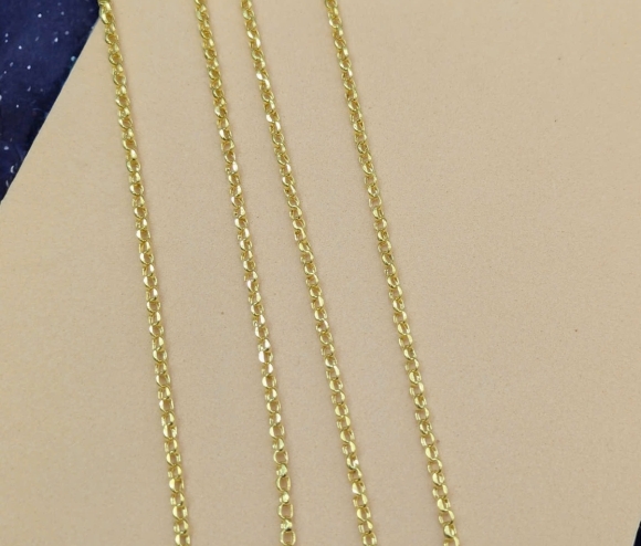 Dây Chuyền Cong Bọng 01