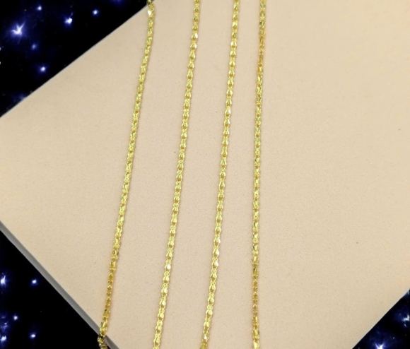 Dây Chuyền Nơ Đồng Tiền