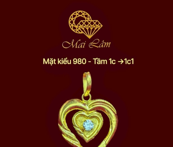 Mặt Kiểu Trái Tim