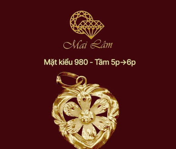 Mặt Kiểu Trái Tim 5P