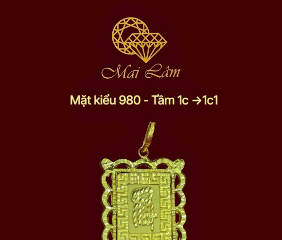 Mặt Kiểu Bảng Chữ Phát