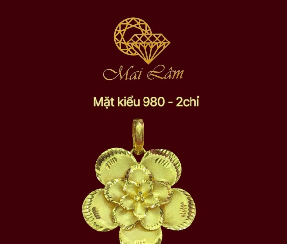 Mặt Kiểu Hoa Mai