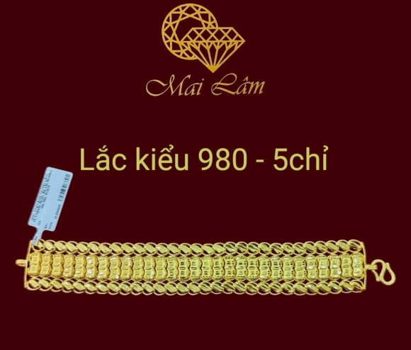 Lắc 980 - Đồng Tiền Bảng