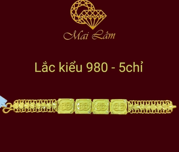Lắc 980 - Đồng Tiền 4 Bảng