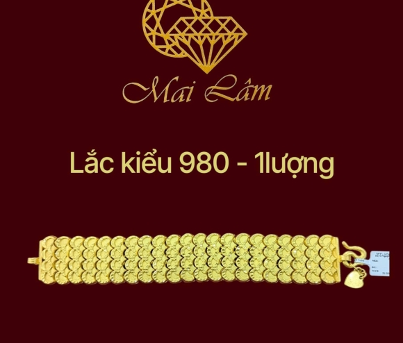 Lắc 980 - Vảy Cá