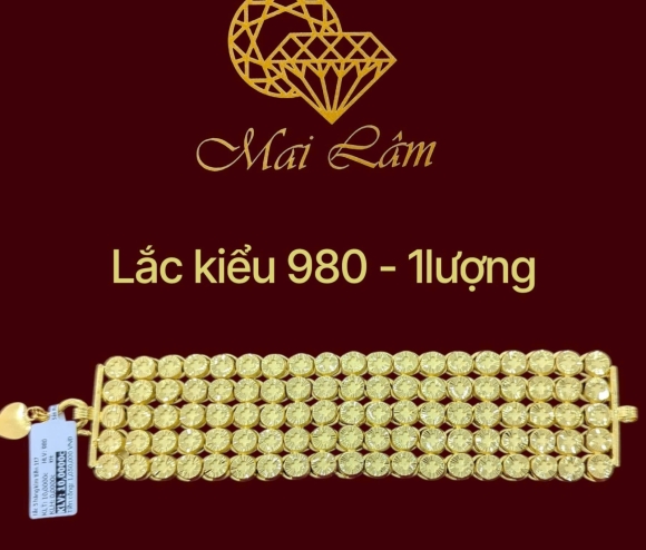 Lắc 980 - Đồng Tiền 5 Hàng