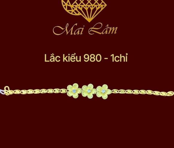 Lắc 980 - 3 Hoa Mai 02
