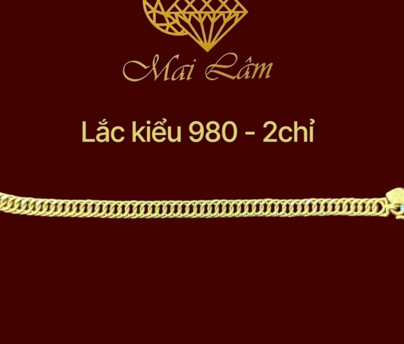 Lắc 980 - Khoen Lật
