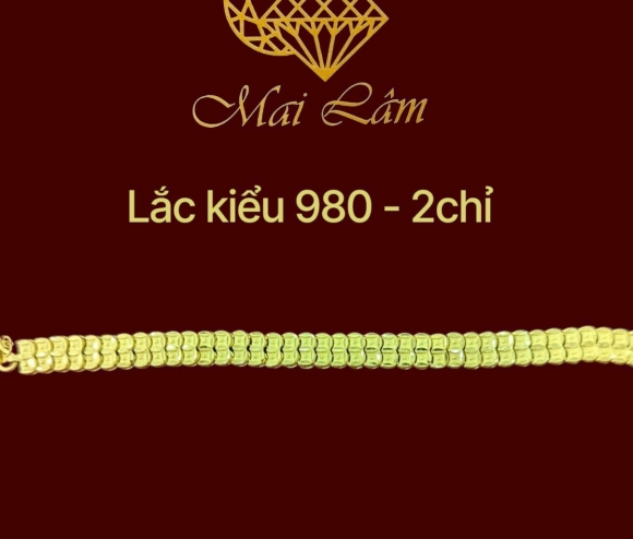 Lắc 980 - Đồng Tiền 2 Hàng