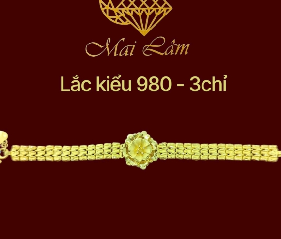 Lắc 980 - Hoa Mai 