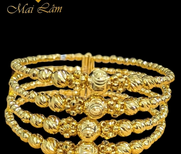 Vòng Tay Bi 4 Hàng