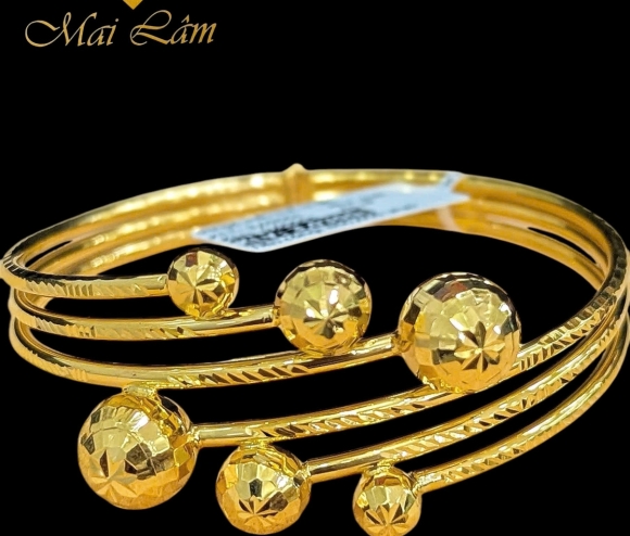 Vòng Tay Bi 6 Hàng