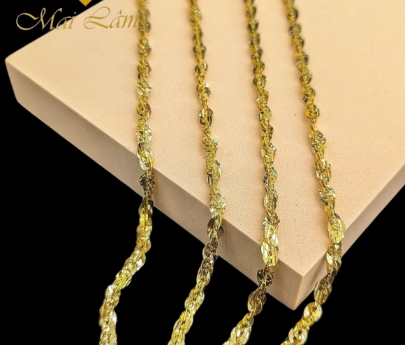 Dây Chuyền Xoắn Ý