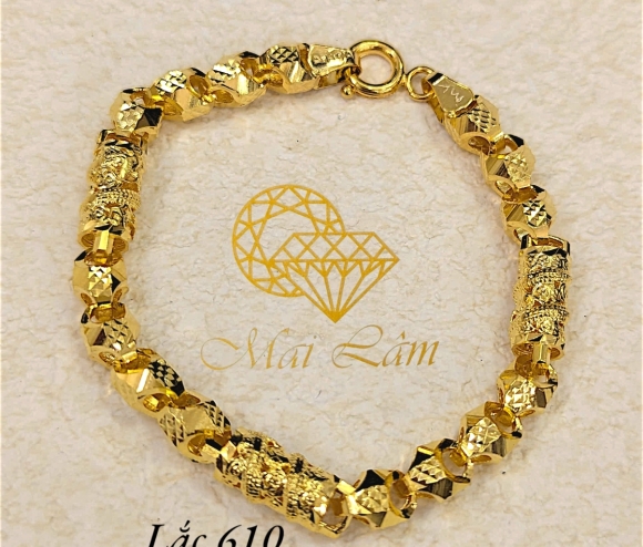 Lắc Tay Hoả Tiễn Ống Rồng