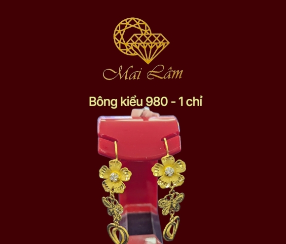 Bông kiểu 980 - 1chỉ