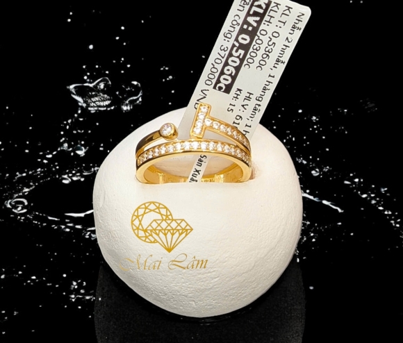 Nhẫn 2 Mẫu