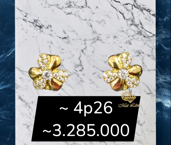 Bông Bật Hoa 6 Cánh