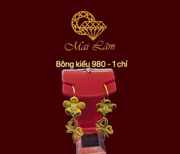 Bông kiểu 980 - 1chỉ