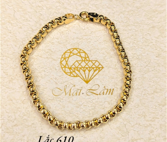 Lắc Tay Cong Bọng