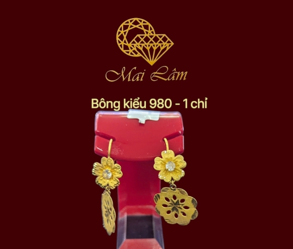 Bông kiểu 980 - 1chỉ