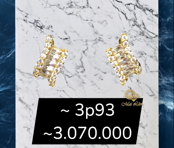 Bông Bật 2 Hàng Lượn