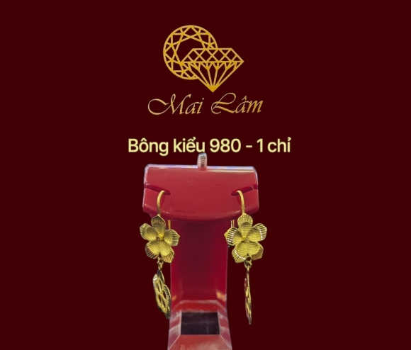 Bông kiểu 980 - 1chỉ