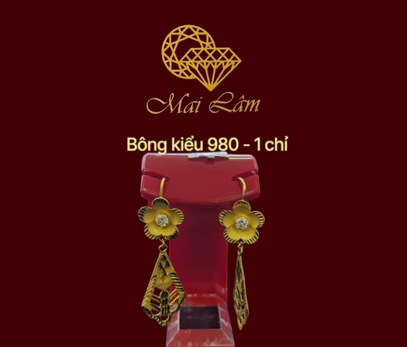 Bông kiểu 980 - 1chỉ