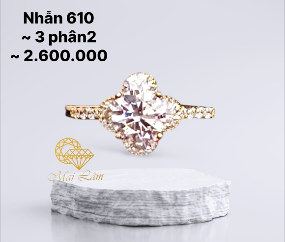 Nhẫn Hột Cao Hoa