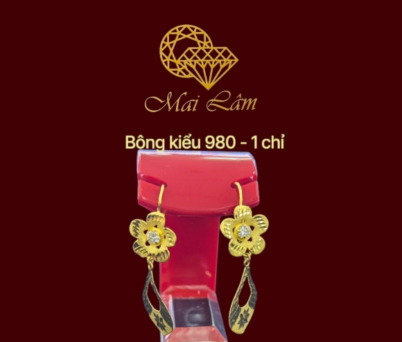 Bông kiểu 980 - 1chỉ