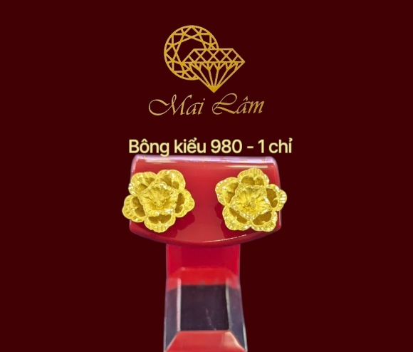 Bông kiểu 980 - 1chỉ