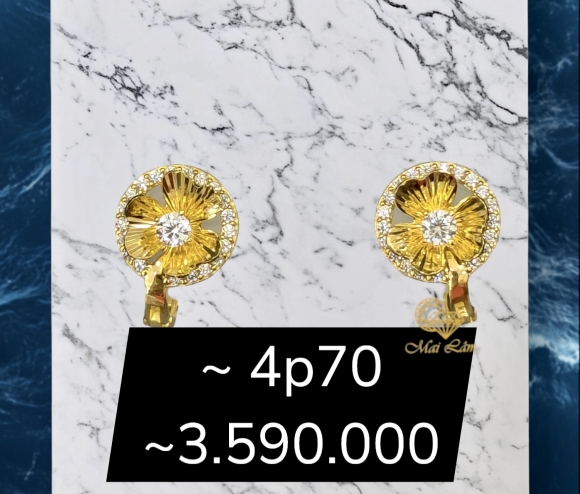 Bông Bật Hoa 3 Cánh