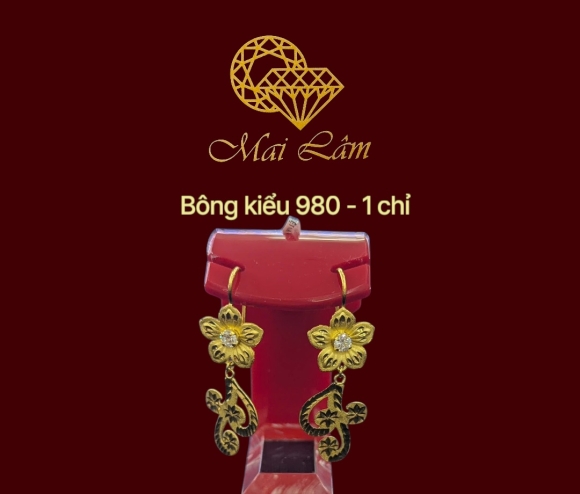 Bông kiểu 980 - 1chỉ