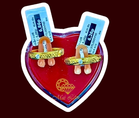 Nhẫn cưới - 3
